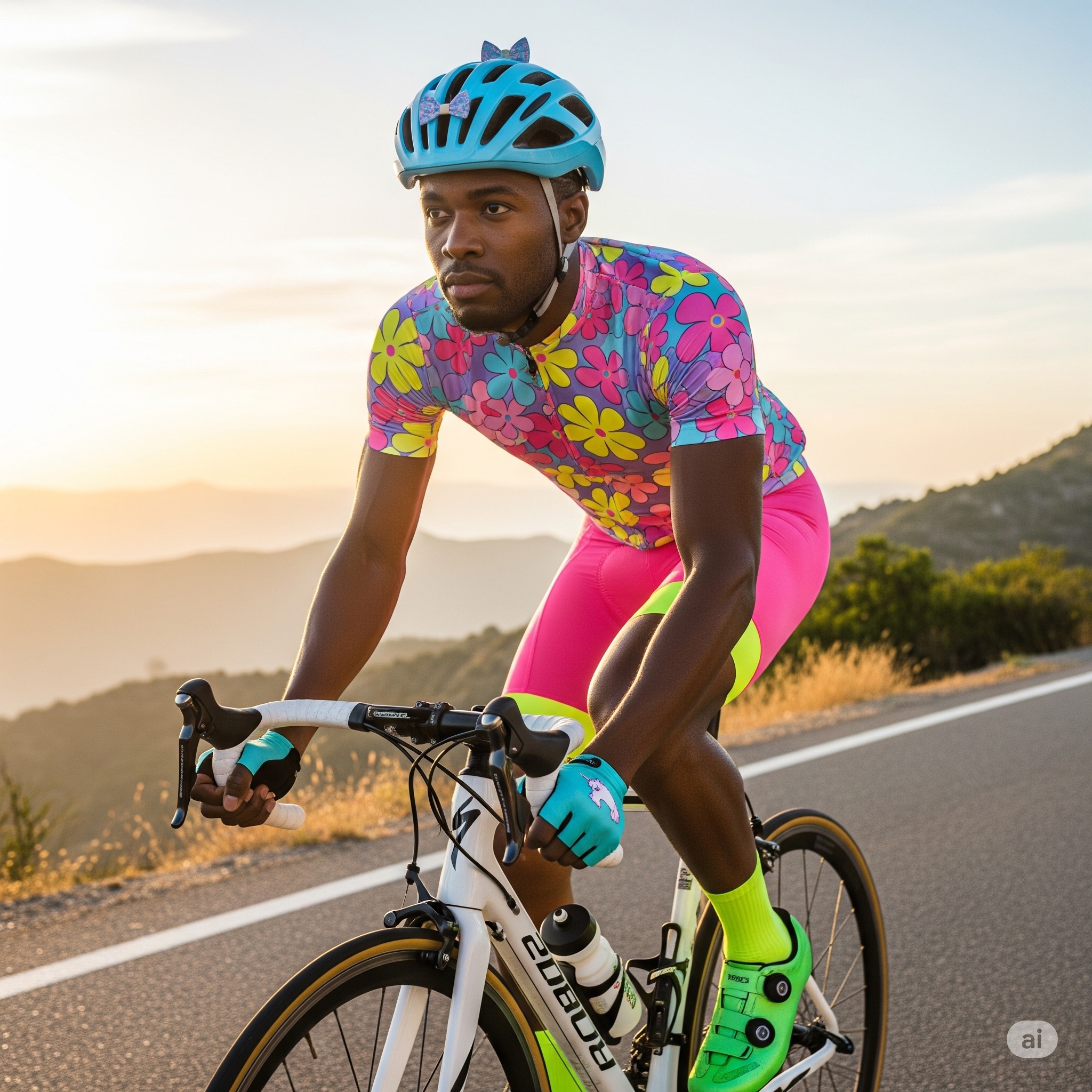 Race Relations Hit All-Time High as Black Man Spotted in Fluorescent Lycra