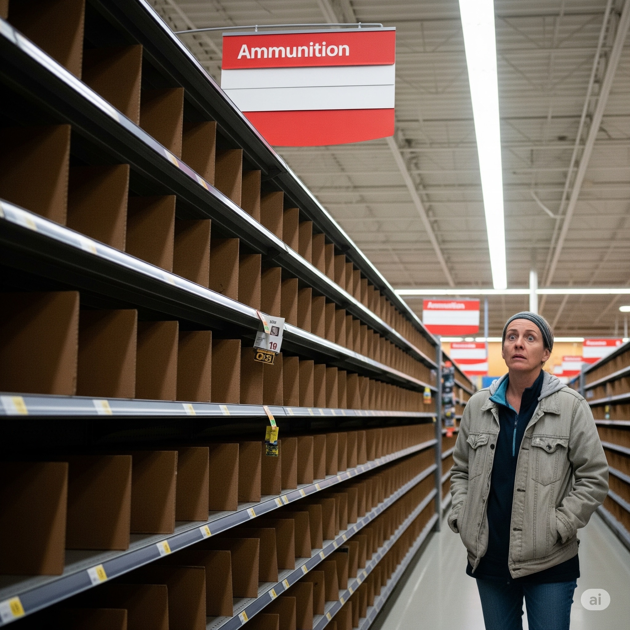 Walmart Runs Out of Ammunition Amid Back-to-School Rush