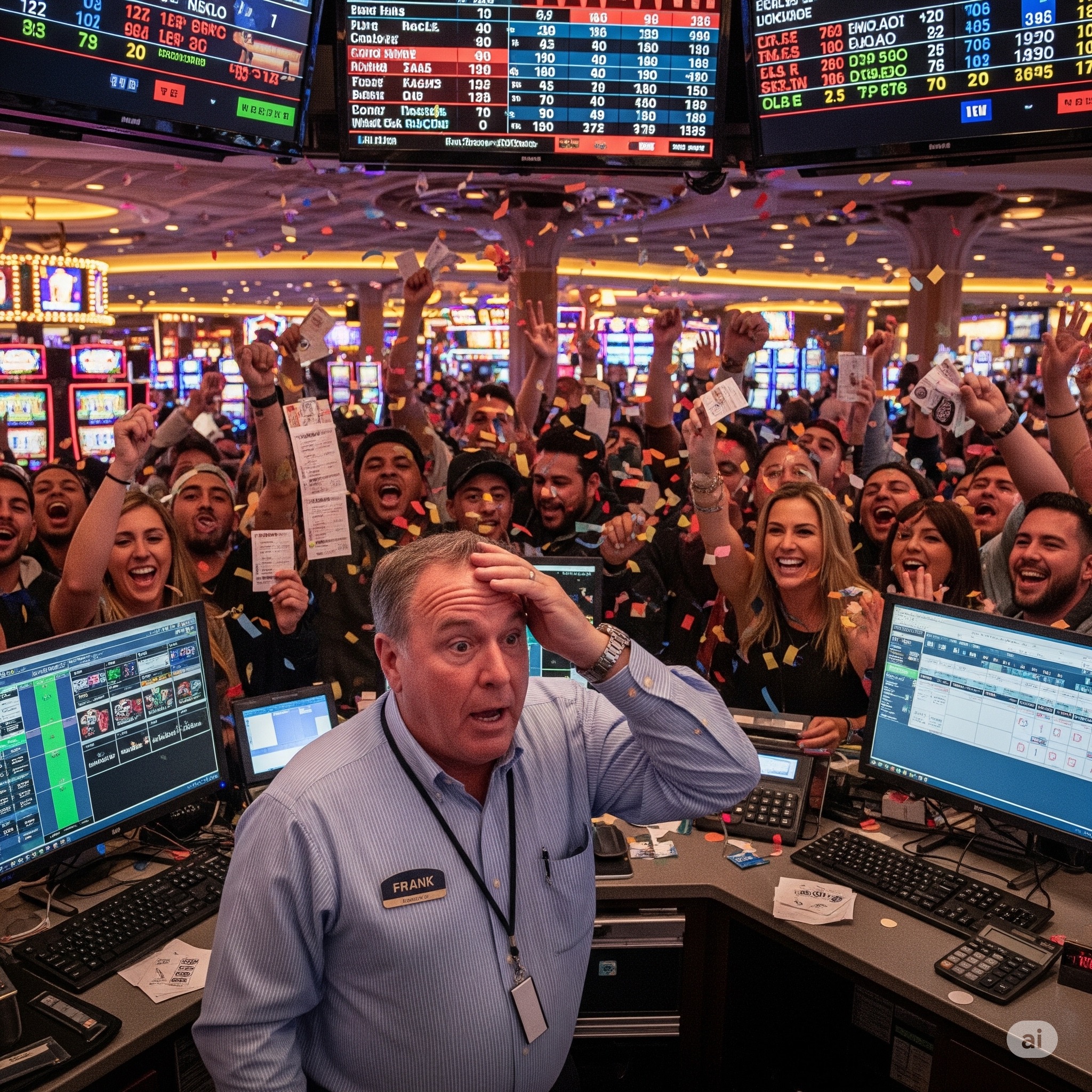 Las Vegas Bookmaker Bankrupted After Accepting Bets on Trans Athlete