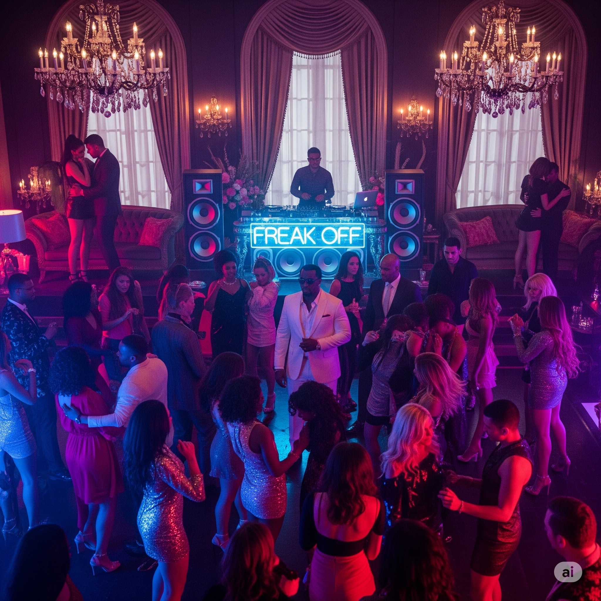 Freak-Off Fever: Diddy-Style Blowouts Gain Global Acceptance