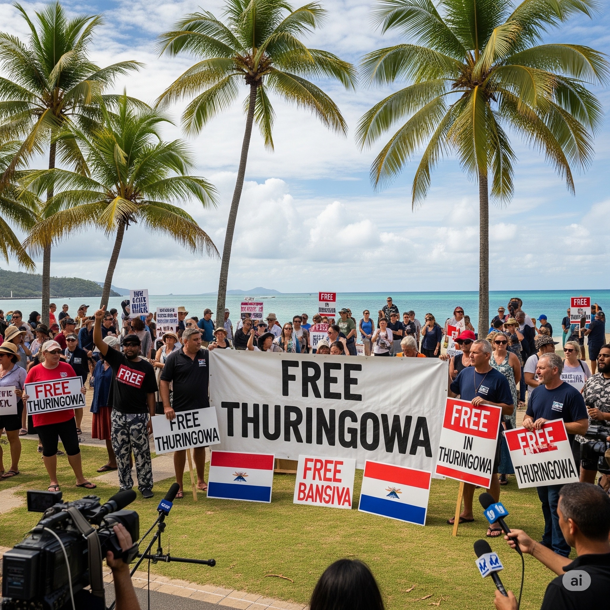 Trump Sanctions Townsville and Demands the Reinstatement of the Government of Thuringowa